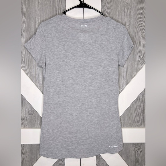 BAG159. Oakley Ladies Reflective Decals Tee M - Picture 4 of 6